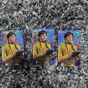 STAR TREK HOLOGRAPHIC PAVEL CHEKOV